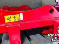 Diverse new spare-parts Kemp Adapter Terex naar Ahlmann
