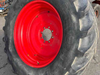 Wheels, Tyres, Rims & Dual spacers Fendt Michelin 600/65R38 XM 108