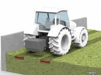 Silage Packer Mammut Kuilverdichtingswals