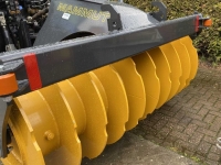Silage Packer Mammut Kuilverdichtingswals