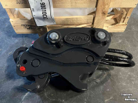 Mini-Excavator New Holland New Holland E30C Case CX30  Snelwissel -DAEMO DMQ27 parts nr:31MK-90010CG