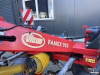 Tedder Vicon Vicon Fanex 903 gedragen schudder