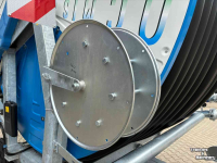Irrigation hose reel Ocmis VR7 125-520 beregeningshaspel