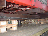 Elevated dumptrailer  Overlaadwagen/Hooglosser