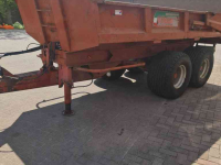 Dumptrailer Jako Jako/Vaia Tiger 100 kipper
