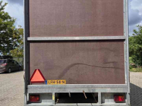 Sailcloth wagon / Harvester wagon  V.d. Beucken Oogstwagen / Oogsttrailer / Zeilwagen