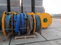 Other irrigation equipment and accessories  MOM hoofdleiding-oprolmachine hergebruik