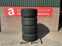 Wheels, Tyres, Rims & Dual spacers Good Year 435/50/19.5 4 stuks