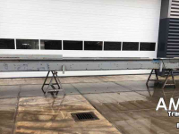 Conveyor  8000X900 MM TRANSPORTBAND VLAKKE BAND FLAT BELT CONVEYOR BELT FLACHBAND FÖRDERBAND