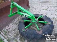 Feed sweeper wheel Holaras octo 1500