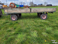 Dumptrailer Jadico Landbouw wagen tw 52