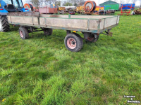 Dumptrailer Jadico Landbouw wagen tw 52