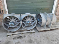 Storage ventilation systems  Tolsma Axiaalventilatoren