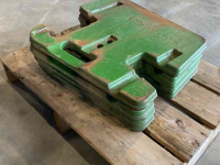 Frontweights John Deere L38450 200kg front gewichten