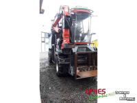 Wood Chipper Greentec Greentruck Zelfrijdende versnippercombi