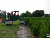 Other tree cultivation equipment and accessories Ezendam Globus TK1200 + Trimble GPS