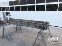 Conveyor  2470X290 MM TRANSPORTBAND TRANSPORTEUR VLAKKE BAND FLAT BELT CONVEYOR BELT FLACHBAND FÖRDERBAND