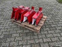 Rows sprayer Steketee MS spuitkappen NIEUW