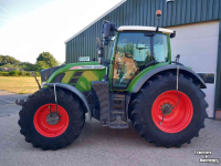 Tractor Fendt 724 Profi Plus S4 met GPS RTK en Luchtdrukwissel