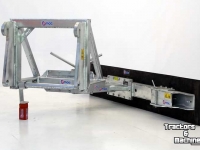 Other conveying equipment and accessories Qmac Modulo rubber yard scraper 2.70 mtr hook up Zetelmeyer 40