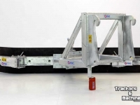 Other conveying equipment and accessories Qmac Modulo rubber yard scraper 2.70 mtr hook up Zetelmeyer 40