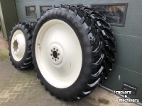 Wheels, Tyres, Rims & Dual spacers Alliance 340/85R46 / 12.4R32 Cultuurwielen