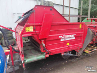 Silage-block distribution wagon Trioliet Multifeed blokkenwagen