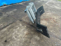 Feed Blade / Slide  Voer/Modderschuif 1,50 NIEUW RUBBER