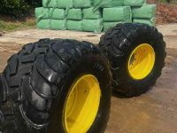 Wheels, Tyres, Rims & Dual spacers Alliance 650/50R22.5