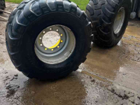 Wheels, Tyres, Rims & Dual spacers Alliance 650/50R22.5