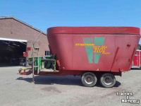 Vertical feed mixer Strautmann Verti-Mix 3101 Double