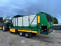Self-loading wagon Riberi RS 90 Grazer | dwarsafvoerband!