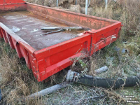 Hooked-arm carrier  Container kabel of ketting systeem 6 meter