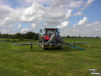 Manure umbilical systems De With Sleepslang bemester
