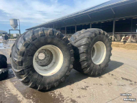 Wheels, Tyres, Rims & Dual spacers Michelin Mega X BIB 1050/50R32