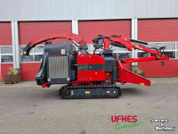 Wood Chipper Greentec 942 Track