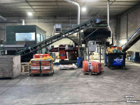 Weighing machines  Manter, weeg- en verpakkingslijn, weger, palletiseerder