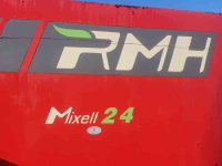 Vertical feed mixer RMH Mixell 24