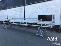 Conveyor  6020X575 TRANSPORTBAND VLAKKE BAND FLAT BELT CONVEYOR BELT FLACHBAND FÖRDERBAND