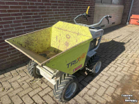 Tracked Earth-dumper  Bendie Mini-Dumper B450G 4 Wielig