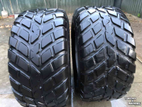 Wheels, Tyres, Rims & Dual spacers Nokian 650/65R30.5 en 560/60R22.5 gazonbanden