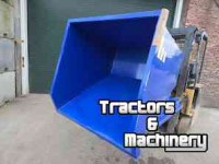 Other earthmoving and heavy equipment and accessories  Zelfkiepende Container / Kantelcontainer Nieuw