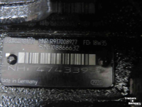 Tractor New Holland Midmount ventielenblok - 2 elektrische ventielen - CNH - 84230200 / 47433959