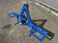Irrigation hose reel  Haspel Uittrekbok met hydrauliek