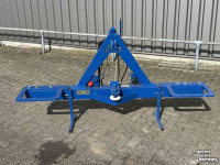 Irrigation hose reel  Haspel Uittrekbok met hydrauliek