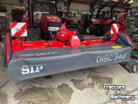 Mower Sip Silvercut 340 SF -FF  DEMO en sip 340 achtermaaier