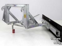Other silage equipment and accessories Qmac Rubberschuif voerschuif Zettelmeyer aanbouw