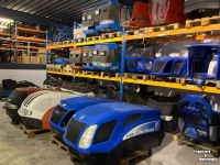 Used parts for tractors New Holland New Holland Case Steyr