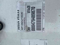 Wheels, Tyres, Rims & Dual spacers New Holland W14x28 set vaste velgen