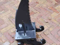 Tree Stumpplaner / Stumpscraper  CW05 wortelmes CW00 en CW10